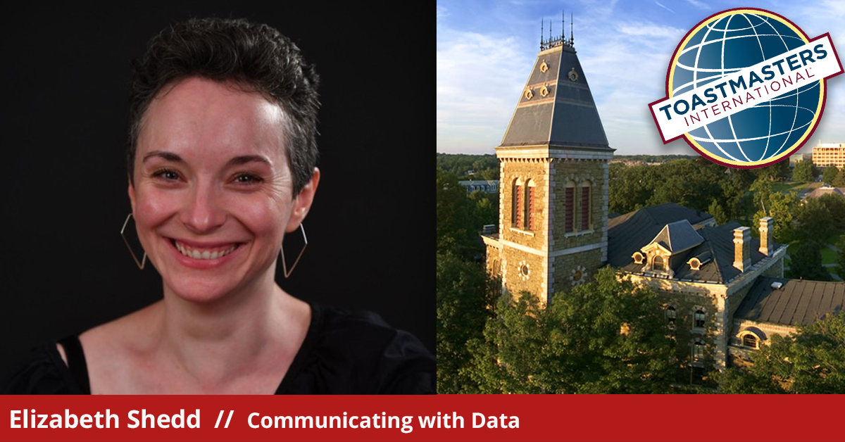Elizabeth Shedd: Communicating with Data